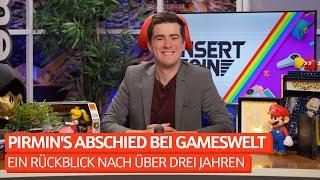 Pirmin's Abschied bei Gameswelt - Ein Rückblick nach über drei Jahren