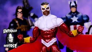 Marvel Legends Gamerverse Joe Fixit BAF Wave Falcon Review !!!