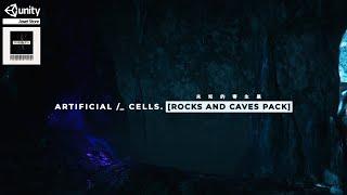 ARTIFICIAL CELLS [Rocks and Caves Pack] (Unity Asset) Trailer