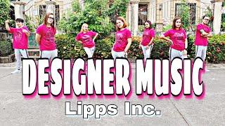 DESIGNER MUSIC ( Dj Ramz Antigo Remix ) - Lipps Inc. | Dance Fitness | Zumba