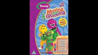 Opening and Closing to Barney, Moving and Grooving (UK DVD 2004)