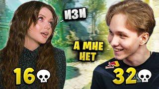 M0NESY БУСТИТ СВОЮ МАЛЫХУ НА ФЕЙСИТЕ!! МОНЕСИ ИГРАЕТ СО СВОЕЙ ДЕВУШКОЙ И УНИЧТОЖАЕТ 3000 ELO!! CS2