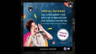 University College of Aviation Malaysia (UniCAM) Aviation & Cabin Crew Programs