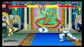 ELKRERAJA666 vs Mae77Chile STREET FIGHTER II TURBO