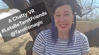 #LetsBeTarotFriends |A VR to @Tarotismagic