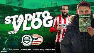 ON A ENFIN VU MITROGLOU (pas ouf) | VLOG #61 - FC Groningen - PSV Eindhoven - Hitachi Stadion