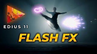 Flash FX in EDIUS 11 | Tech Nestology