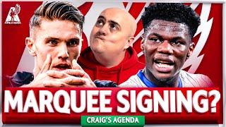 SHOULD LIVERPOOL SIGN GYOKERES + TCHOUAMENI? CRAIG DISCUSSES THE LINKS! Liverpool FC Transfer News