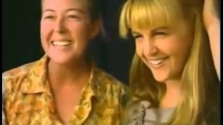 Renee O'Connor Birthday surprise on the set of The Price