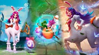 NEW Cottontail Lillia - PBE Preview - League of Legends: Wild Rift Exclusive