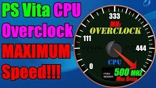 PS Vita CPU Overclock! Take you PS Vita to MAXIMUM Speed! LOLIcon PLUGIN Install Guide!