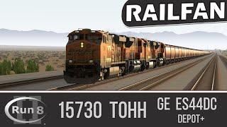 Везём 15730 тонн зерна ► Run 8 Train Simulator ◄ Depot+ Multiplayer