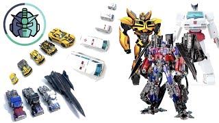 Different Optimus Prime Jetfire Jetpower Bublebee TFP Ratchet G1 トランスフォーマー 變形金剛