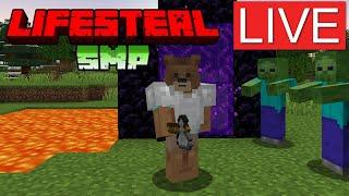  PLAYING THE LIFESTEAL SMP!! (1.21+) | EVERYONE CAN PLAY!