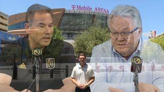 Golden Knights front office faces roster building decisions with free agency looming