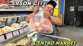 Fuimos A Comprar Carne Para Carnitas En Centro Market!