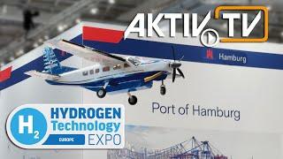 Hydrogen Technology Expo • HH • NEWS • Messe Notizen • AKTIV Messebau & Filmproduktion • AKTIV TV