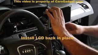 How to install Front and Rear View Camera on Audi A4 A5 Q5 A3 Q3 S4 S5 A6 Allroad CarsGadget