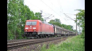 Bahnverkehr am 22.05.2020 in Naumburg