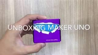 Unboxing Maker Uno, Arduino compatible board.