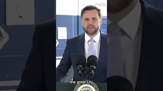 Vice President Vance calls out governor and mayor while visiting Los Angeles