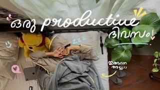 A productive day in my life! 🫶- Aesthetic and peaceful
