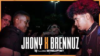 (PEGOU FOGO) BRENNUZ X JHONY | SEMIFINAL | 312ª Batalha da Aldeia