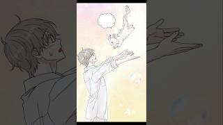 he gives birth to a baby dragon  #bl #blmanhwarecommendation #blmanhwaedit #blmanhwa #shorts