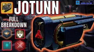 JOTUNN [Destiny 2] An Extremely Good Exotic Fusion In SEASON OF THE LOST!!