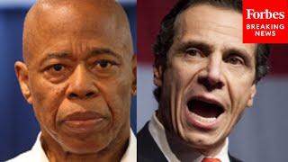 BREAKING NEWS: Former New York Governor Andrew Cuomo Announces His Campaign For New York City Mayor