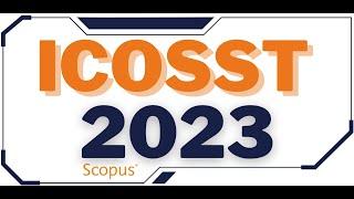 ICOSST 2023 CALL FOR PAPER