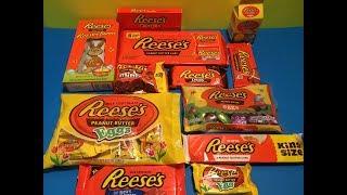 Reese's Candy Taste Test Unboxing