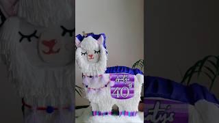 Piñata en forma de alpaca #lofi #kawaii #piñata #handmade #diy #alpaca #cute
