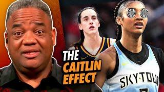 Caitlin Clark CORRECTS Angel Reese’s Delusion