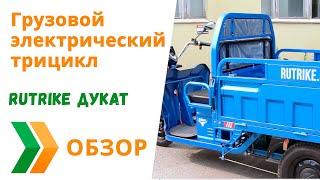 Грузовой электрический трицикл RuTrike Дукат