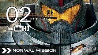 Pacific Rim The Video Game Walkthrough Gameplay - Part 2 (Gipsy Danger - Warclock) HD 1080p