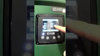 How to check the status of your DAB EsyBox and EsyBox Mini 3 pump #shorts