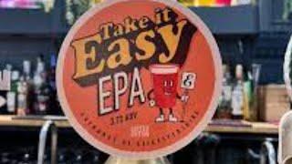 Take it Easy IPA - Everards - Cask Beer Review