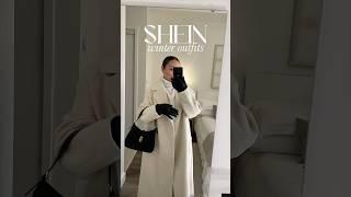 SHEIN Winter Outfit Ideas ️ #sheinhaul #outfitideas #blackfriday