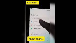 redmi k20 pro factory reset