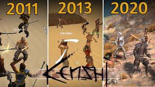 Evolution of Kenshi | 2011 - 2020