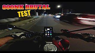 CFMOTO 800NK Advanced: SOUND TEST BRUTAL RAW 2024