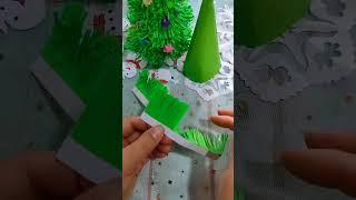 How to Create Paper Christmas Tree #artstart #artwork #christmastree #christmas #paperarts
