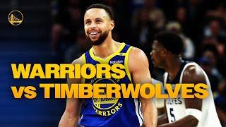 Warriors Best Plays vs. Timberwolves Ahead From 2024-25 Season