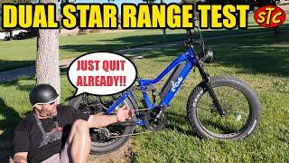 E-Cells Dual Star Real World Range Test - It Goes TOO Far!