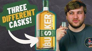 The Busker Triple Cask Triple Smooth Blended Irish Whiskey