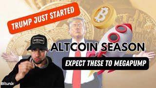 Trump: The Unexpected Catalyst for Altcoin Season