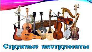 Струнные инструменты (классификация с примерами)