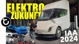 von Tesla Semi bis VW E-Caravelle - meine Eindrücke der IAA Transportation 2024!