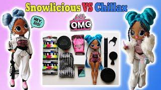 LOL OMG CHILLAX VS SNOWLICIOUS| Обзор-Сравнение ЛОЛ ОМГ ЧИЛЛАКС против СНОУЛИШЕС OMG Snowlicious